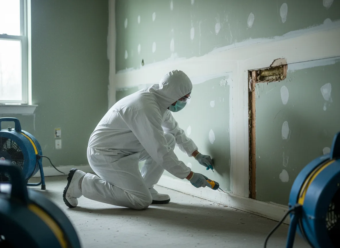 Water Damage Restoration company in Spencerville, IN